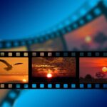 A film and video strip image used by ABC PR to represent it's media services. - (ABCON PR)