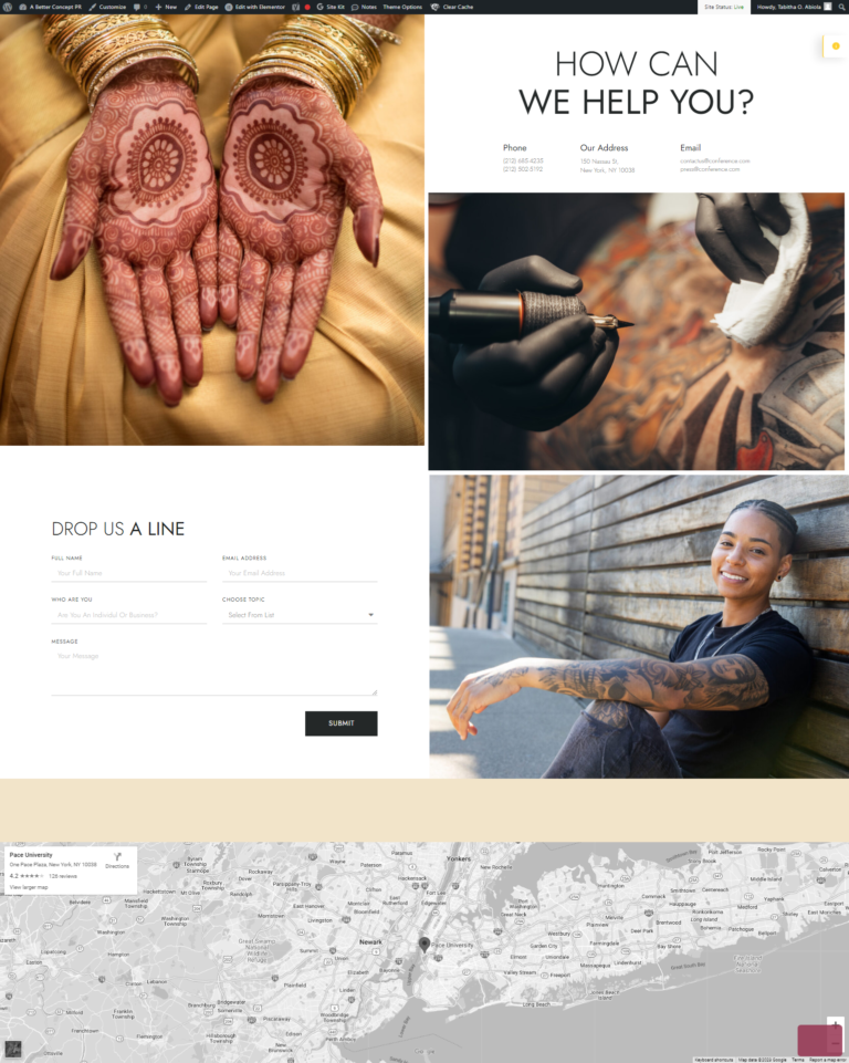 A Better Concept PR - Category: Template Gallery